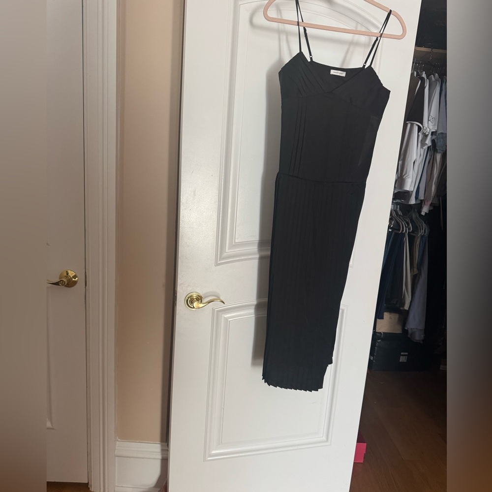 Elegant Black Maxi Dress